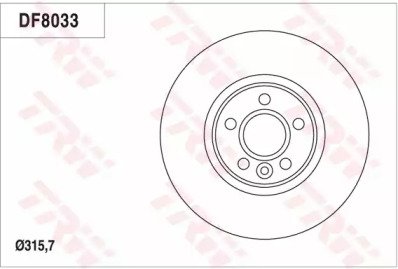 TRW DF8033