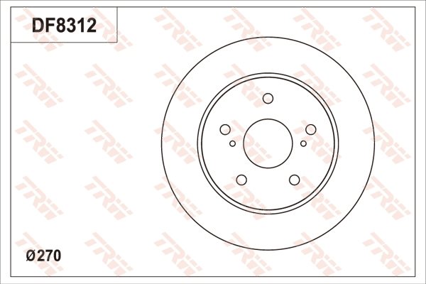 TRW DF8312S