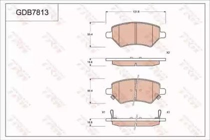 TRW GDB7813