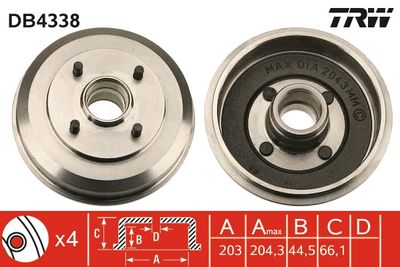 TRW DB4338