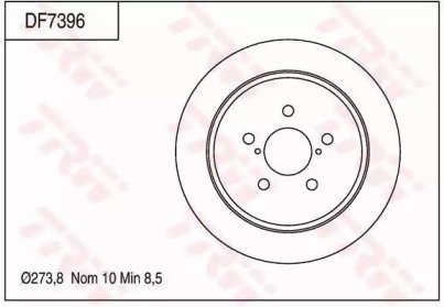 TRW DF7396