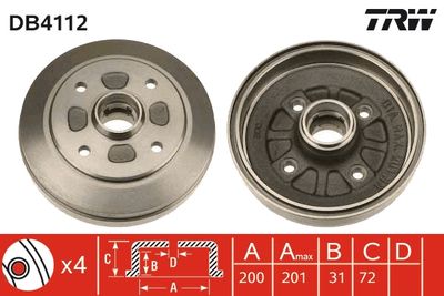 TRW DB4112