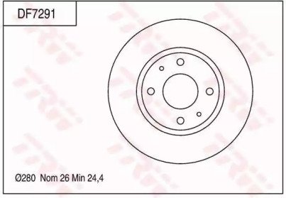 TRW DF7291