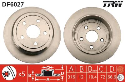 TRW DF6027