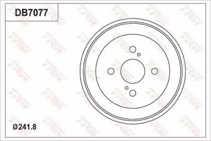 TRW DB7077