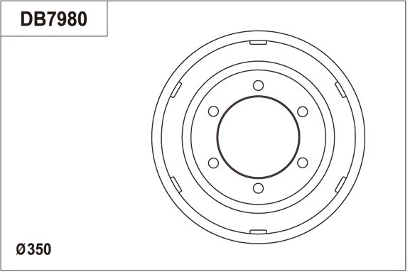 TRW DB7980