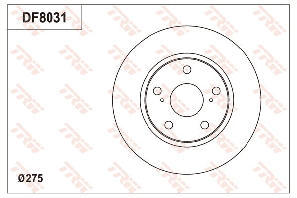 TRW DF8031 TRW DF8031