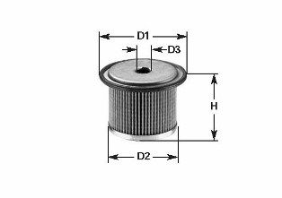 CLEAN FILTERS MG 097