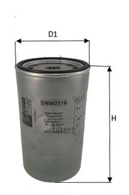 CLEAN FILTERS DNW2516