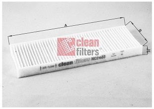 CLEAN FILTERS NC2403