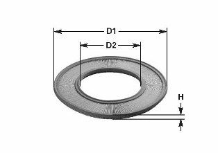 CLEAN FILTERS MA1076