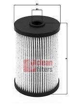 CLEAN FILTERS MG1617