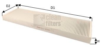 CLEAN FILTERS NC2407