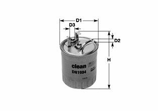 CLEAN FILTERS DN1921