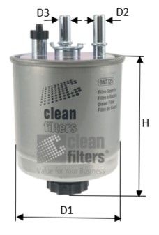 CLEAN FILTERS DN2725
