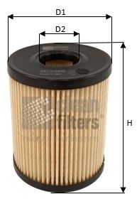 CLEAN FILTERS ML4568