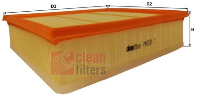 CLEAN FILTERS MA3508