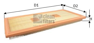 CLEAN FILTERS MA3481