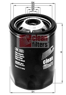 CLEAN FILTERS DN 253