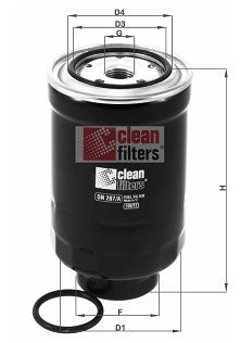 CLEAN FILTERS DN 287/A