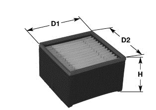 CLEAN FILTERS MG3604