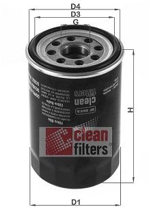 CLEAN FILTERS DF 864/A