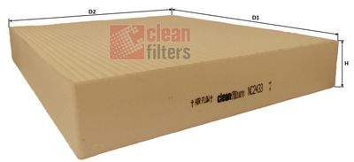 CLEAN FILTERS NC2433