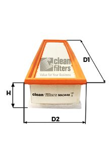 CLEAN FILTERS MA3448