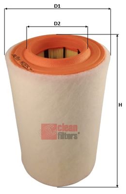 CLEAN FILTERS MA3505
