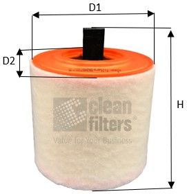 CLEAN FILTERS MA3457