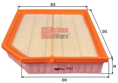 CLEAN FILTERS MA3511