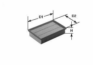 CLEAN FILTERS MA1099