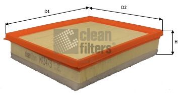CLEAN FILTERS MA3473