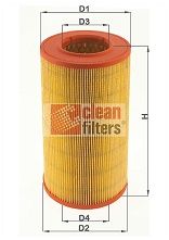 CLEAN FILTERS MA1107
