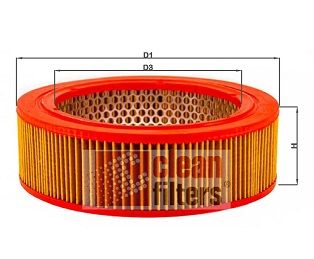 CLEAN FILTERS MA 178