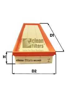 CLEAN FILTERS MA3455