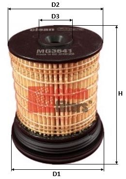 CLEAN FILTERS MG3641
