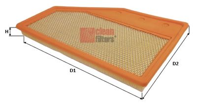 CLEAN FILTERS MA3503