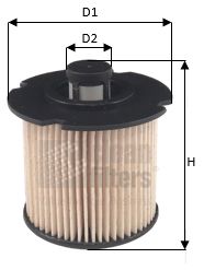 CLEAN FILTERS MG3629