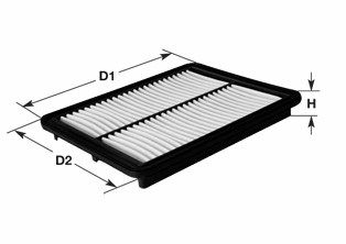 CLEAN FILTERS MA 646