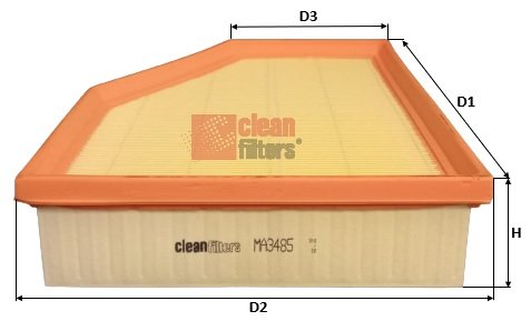 CLEAN FILTERS MA3485