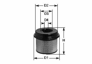 CLEAN FILTERS MA 702