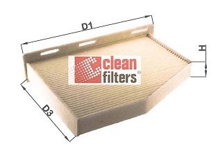 CLEAN FILTERS NC2132