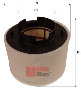 CLEAN FILTERS MA3487