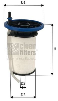 CLEAN FILTERS MG3612