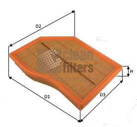 CLEAN FILTERS MA3493
