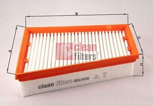 CLEAN FILTERS MA3456