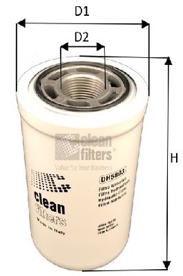 CLEAN FILTERS DH5803