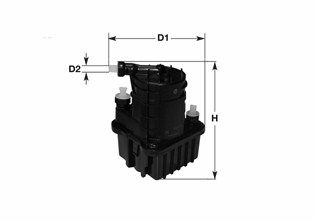 CLEAN FILTERS MGC1689