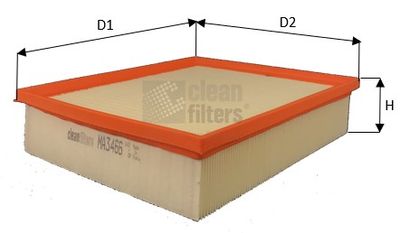 CLEAN FILTERS MA3466